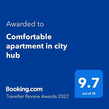 Comfortable Apartment In City Hub Belgrad Exteriör bild