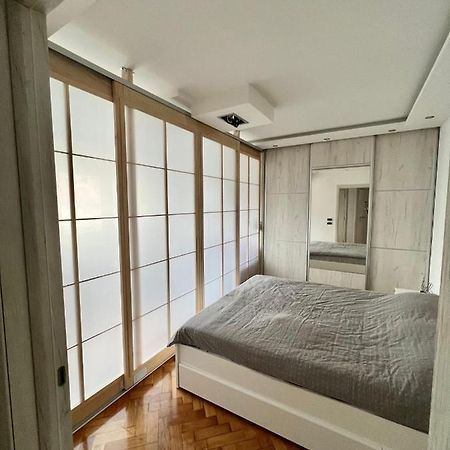 Comfortable Apartment In City Hub Belgrad Exteriör bild
