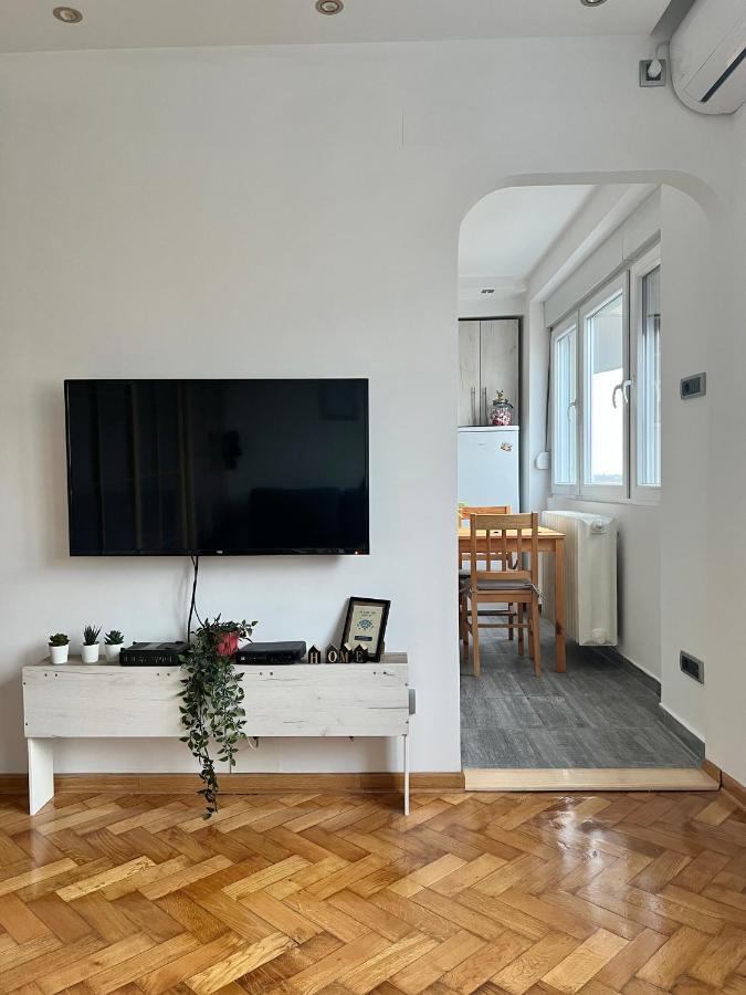 Comfortable Apartment In City Hub Belgrad Exteriör bild