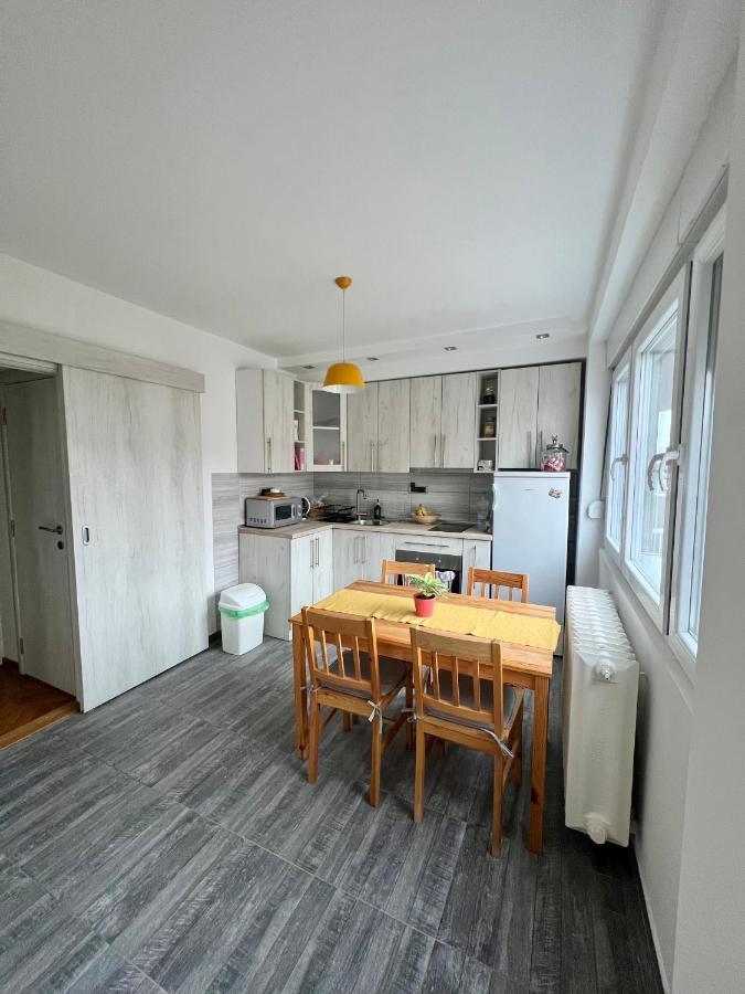 Comfortable Apartment In City Hub Belgrad Exteriör bild