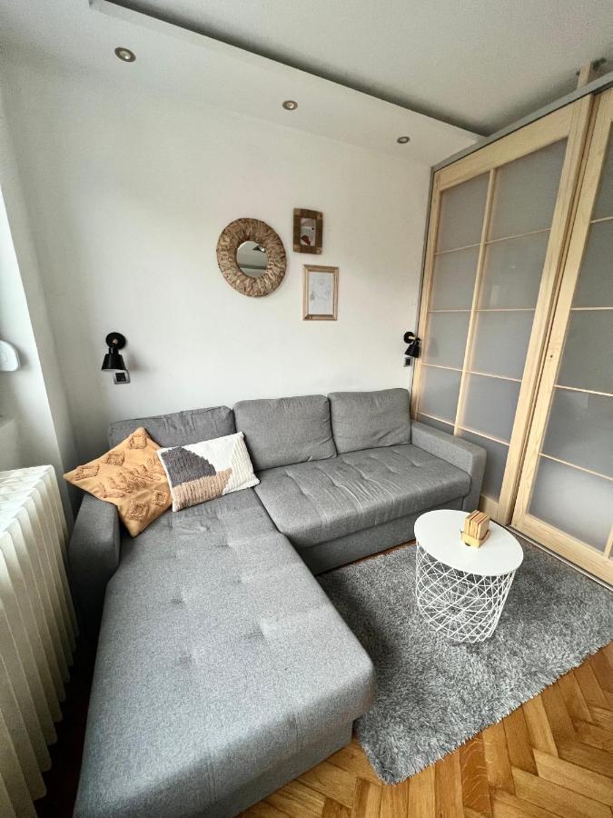 Comfortable Apartment In City Hub Belgrad Exteriör bild