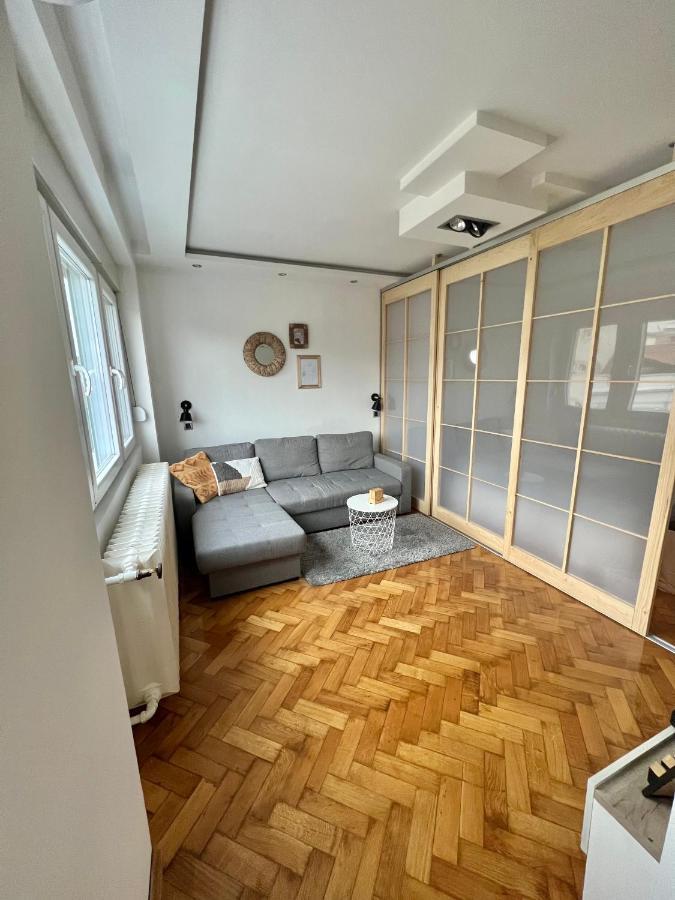 Comfortable Apartment In City Hub Belgrad Exteriör bild
