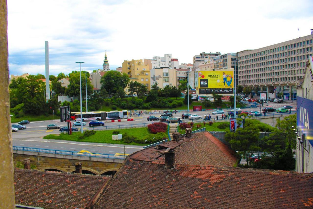 Comfortable Apartment In City Hub Belgrad Exteriör bild