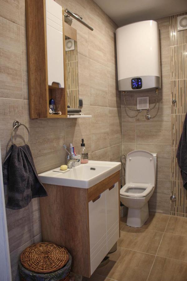 Comfortable Apartment In City Hub Belgrad Exteriör bild