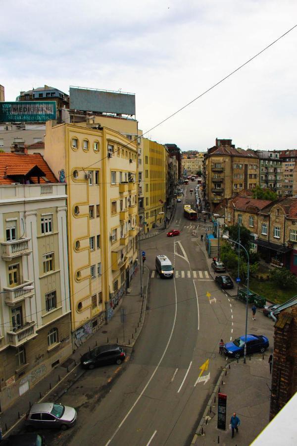 Comfortable Apartment In City Hub Belgrad Exteriör bild